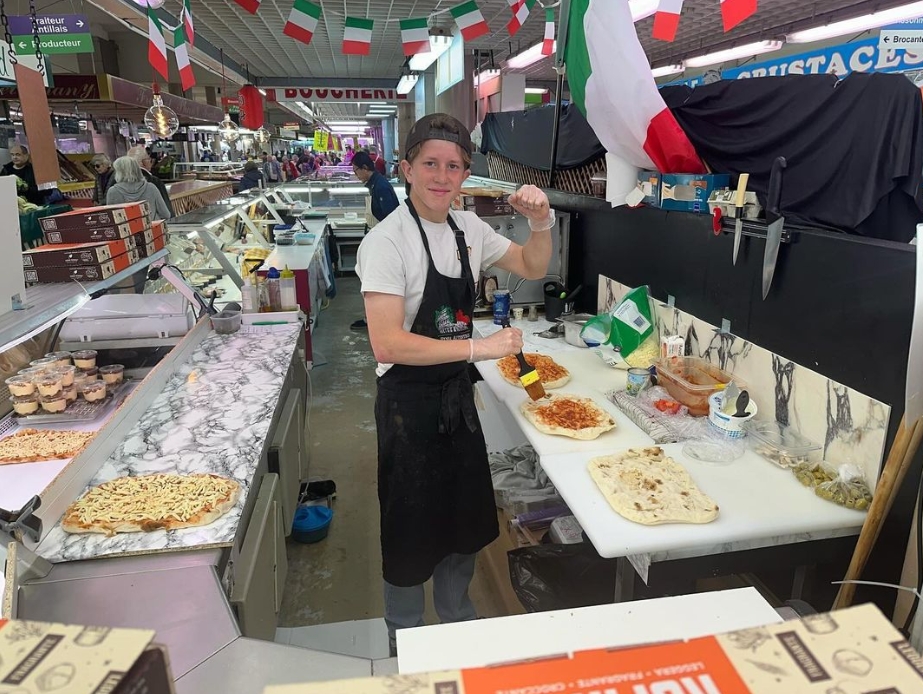 L'équipe Pinsa Autentica